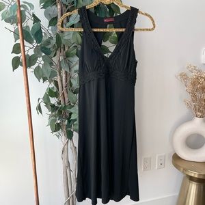 Blow back A line Dress